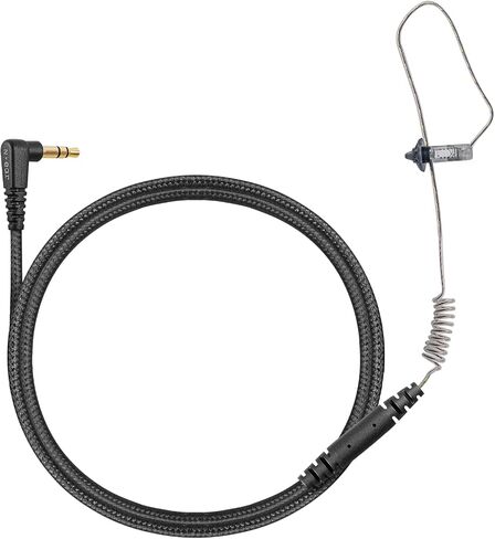 N-ear 360 Flexo Braided Fiber Cloth Single Ear Earpiece (3.5mm Connector, 22") in Kuwait