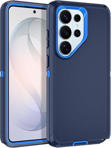 for Samsung Galaxy S26 Plus Case Heavy Duty Protective Shockproof Dropproof 3-Layer Full Body Protection [Without Screen Protector] Tough Rugged Case for Galaxy S26 Plus 6.7",Turquoise in Saudi Arabia