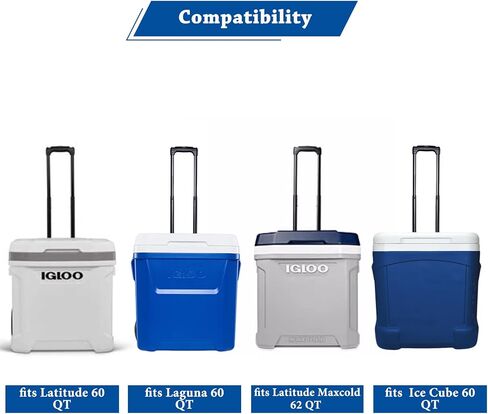 ALISA Cooler Telescoping Handle for Igloo (Not fits Old Model) in Saudi Arabia