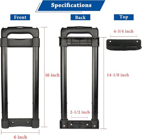 ALISA Cooler Telescoping Handle for Igloo (Not fits Old Model) in Saudi Arabia