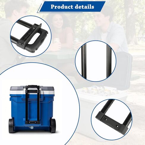 ALISA Cooler Telescoping Handle for Igloo (Not fits Old Model) in Saudi Arabia