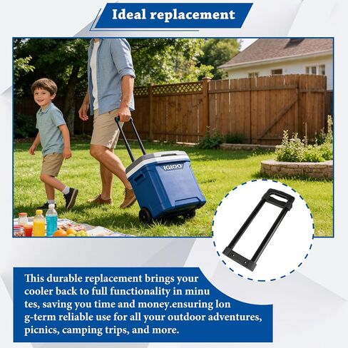 ALISA Cooler Telescoping Handle for Igloo (Not fits Old Model) in Saudi Arabia