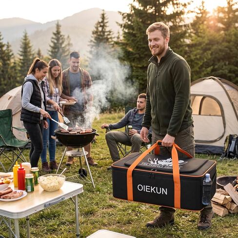 33QT BBQ Blanket for Resting Meat, Meat Resting with Grill Tool Storage Bag in Kuwait
