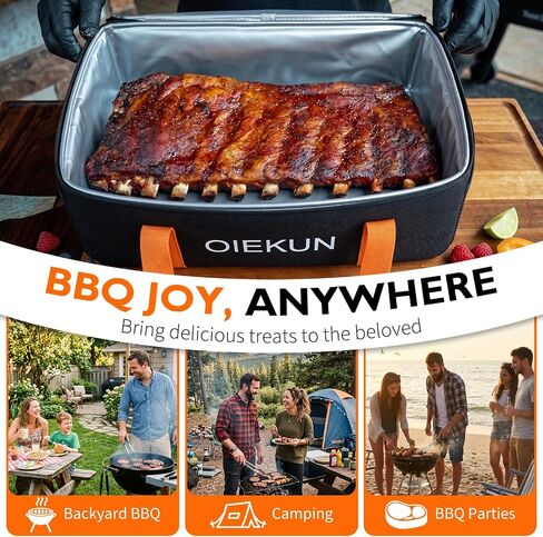 33QT BBQ Blanket for Resting Meat, Meat Resting with Grill Tool Storage Bag in Kuwait