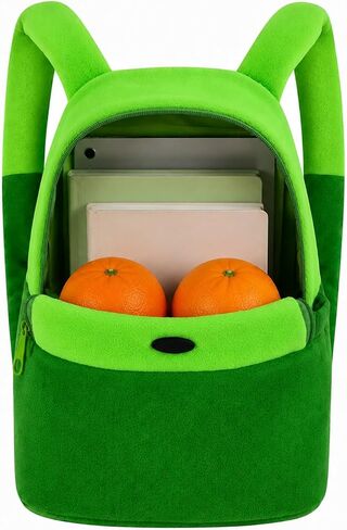 Green Anime Cosplay Backpack Medium Unisex Costume Accessories Bag Fantasy Explorer Dress-Up Accessory for Halloween Christmas Everday Use in Kuwait