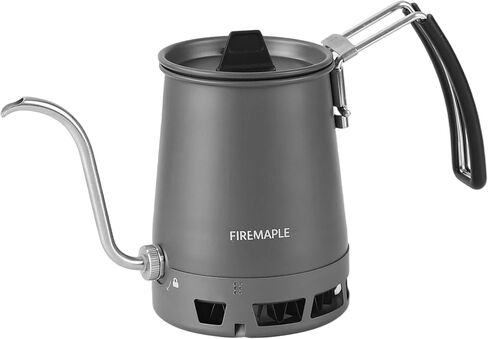 Fire-Maple Petrel Foldable Pour-Over Coffee Kettle 350ml Gooseneck Tea Pot in Kuwait