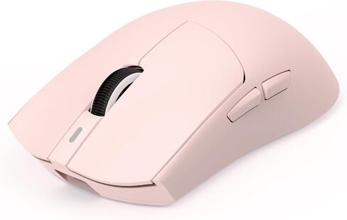 MLOONG MX302 Wireless Gaming Mouse, 16000 DPI Esports Optical Sensor, 56g Ultra-Lightweight, 140H Battery Life, Bluetooth 5.2 & 2.4G Dual Mode, Web Driver Software for PC/Mac/Laptop Gamer-Black in Kuwait