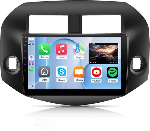 10 inch CarPlay Radio for Toyota RAV4 2007 2008 2009 2010 2011 2012 Stereo in Kuwait