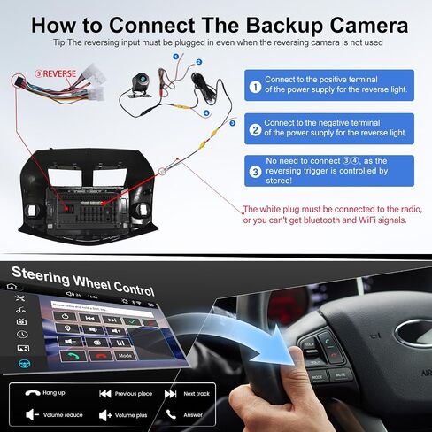 10 inch CarPlay Radio for Toyota RAV4 2007 2008 2009 2010 2011 2012 Stereo in Kuwait