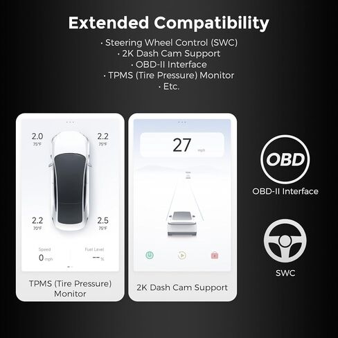 DUDUAUTO DUDU3 Car Radio for Nissan NV200/Chevy City Express 2014-2020 Stereo Update 8-Core 4+64GB 9" Carplay & Android Auto Head Unit w/Custom Wallpaper Layout Touch Screen for Navigation,Music in Kuwait