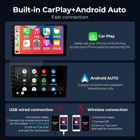 DUDUAUTO DUDU3 Car Radio for Nissan NV200/Chevy City Express 2014-2020 Stereo Update 8-Core 4+64GB 9" Carplay & Android Auto Head Unit w/Custom Wallpaper Layout Touch Screen for Navigation,Music in Kuwait
