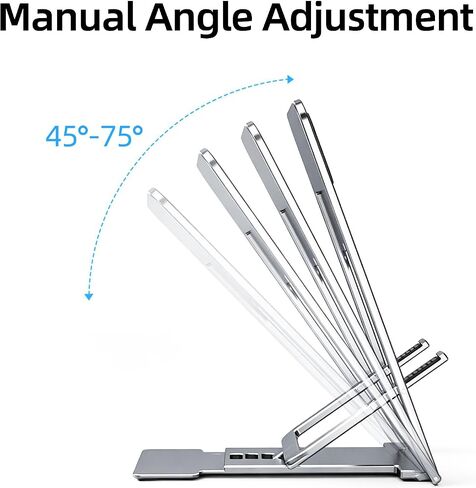 Cell Phone Stand for Desk, Foldable Adjustable Phone Holder ，Phone Kickstand for iPhone in Kuwait