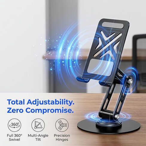 Foldable Carbon Steel Phone Stand in Kuwait