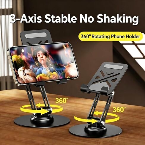 Foldable Carbon Steel Phone Stand in Kuwait