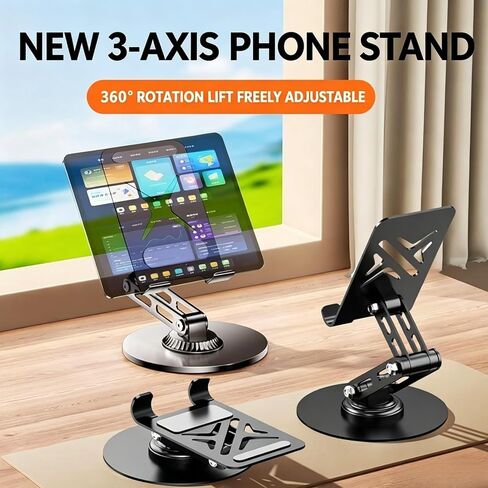 Foldable Carbon Steel Phone Stand in Kuwait