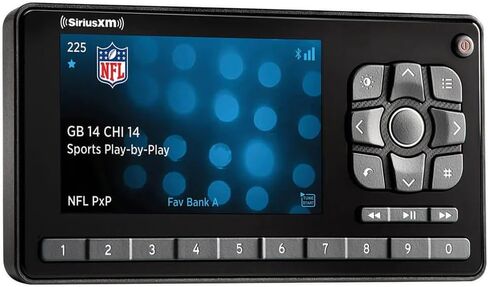 SiriusXM Road Dog BT Truck Satellite Radio Bundle with Universal Antenna Mounting Brackets (SXVRDBT1) in Kuwait