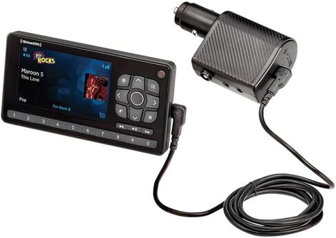 SiriusXM Road Dog BT Truck Satellite Radio Bundle with Universal Antenna Mounting Brackets (SXVRDBT1) in Kuwait