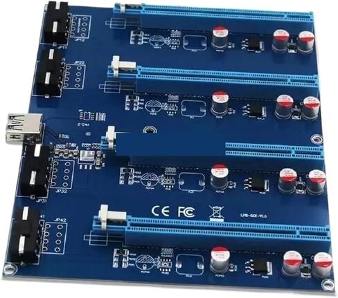 LX0B PCIe to 4×PCI-E X16 Expansion Switch Hub in Saudi Arabia