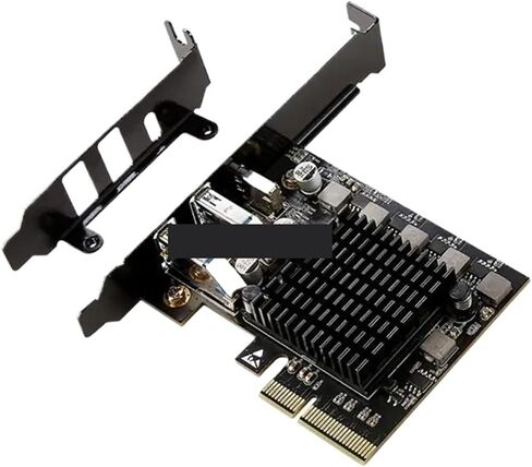 LX0B PCIe to USB A/C Industrial Camera Expansion Card in Kuwait