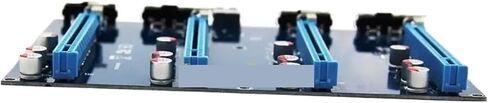 LX0B PCIe to 4×PCI-E X16 Expansion Switch Hub in Kuwait