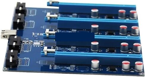 LX0B PCIe to 4×PCI-E X16 Expansion Switch Hub in Kuwait