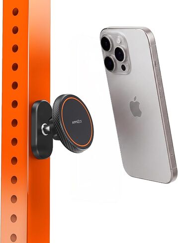 APPS2Car Magnetic Phone Holder for Gym, Double-Sided Magnet, 360° Rotation in Kuwait