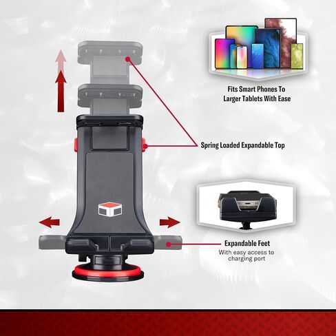 Tuff Tech Super Stick Car Phone Mount for Windshield or Dashboard in Kuwait
