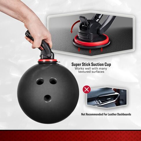 Tuff Tech Super Stick Car Phone Mount for Windshield or Dashboard in Kuwait