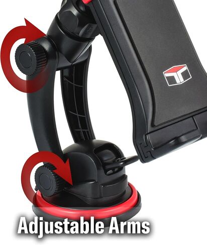 Tuff Tech Super Stick Car Phone Mount for Windshield or Dashboard in Kuwait