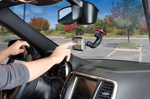 Tuff Tech Super Stick Car Phone Mount for Windshield or Dashboard in Kuwait