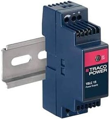 TBLC 15-124, DIN Rail Power Supplies 15W 24V 0.63A, Adj Vout, 85~264 VACin in Kuwait