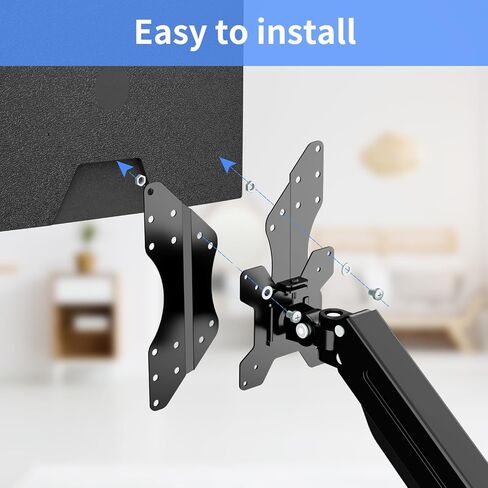 Pholiten VESA Conversion Plate Adjustable Adapter for Monitor Arm TV in Kuwait