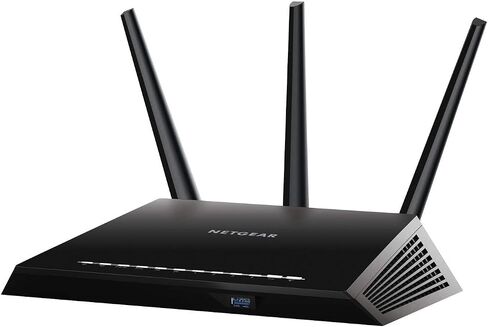راوتر Netgear Nighthawk R6700 Smart AC1750 WiFi (سرعة WiFi تصل إلى 1750 ميجابت في الثانية، 4X GB Ethernet ومنفذ USB 3.0، مع تطبيق Armor Cyber ​​Protection وتطبيق Circle Child Protection) in Kuwait