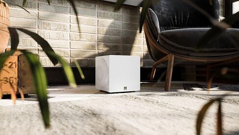 SVS 3000 Micro Subwoofer (Piano Gloss White) | Active Dual 8-in Drivers, 800 Watt RMS, Sealed Cabinet in Saudi Arabia