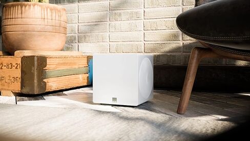 SVS 3000 Micro Subwoofer (Piano Gloss White) | Active Dual 8-in Drivers, 800 Watt RMS, Sealed Cabinet in Saudi Arabia