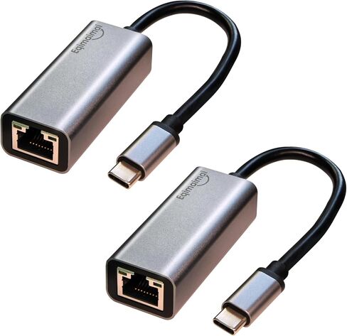 USB A to ethernet Adapter，USB 3.0 Gigabit to ethernet Adapter Compatibility 100/1000MBPS,Compatible with Windows, Mac OS, Linux, PC, Laptops, and More in Kuwait