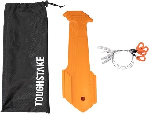 Rollercam Sandstake Mini Beach Tent Stakes, 4 Pack in Kuwait