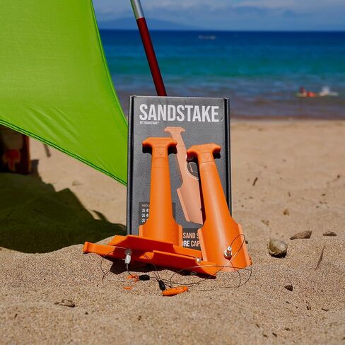 Rollercam Sandstake Mini Beach Tent Stakes, 4 Pack in Kuwait