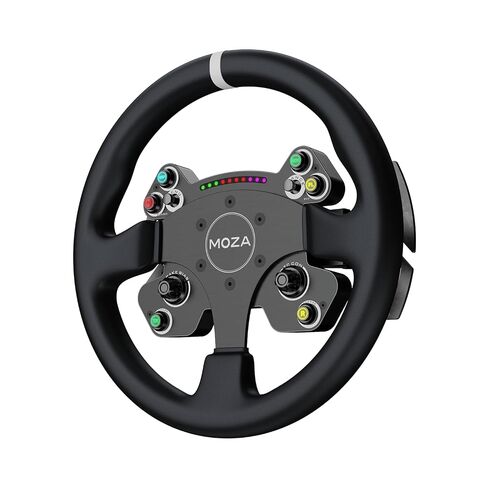 MOZA R21 Sim Racing bundle R21 Ultra Direct Drive Base, CRP2 Load Cell Pedals with Clutch Pedal, CS V2P Racing Wheel in Kuwait