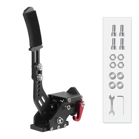 SIMSONN Sim Racing Handbrake 16 Bit PC USB Simulator Handbrake for Racing Games (Black) in Kuwait