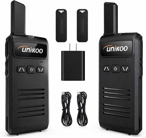 Walkie Talkies Long Range Rechargeable FRS Two Way Radios(2 Pack) in Kuwait