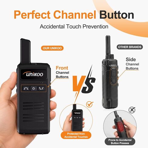 Walkie Talkies Long Range Rechargeable FRS Two Way Radios(2 Pack) in Kuwait