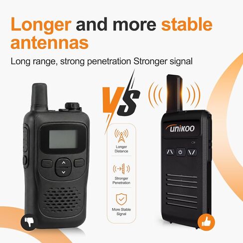 Walkie Talkies Long Range Rechargeable FRS Two Way Radios(2 Pack) in Kuwait