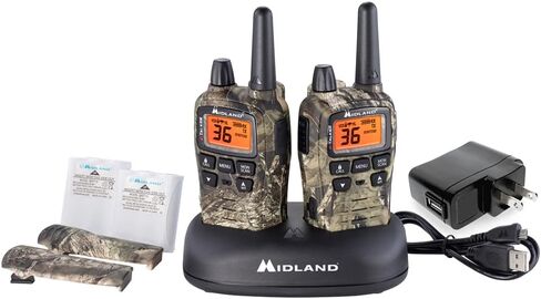 Midland - T75VP3-36 Channel FRS Two-Way Radio - Long Range Walkie Talkie in Kuwait