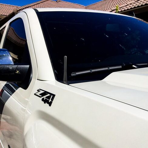 MAXRACING Short Truck Antenna Compatible with 1994-2009 Ford Mustang/Carwash Safe/Aluminum Replacement Antenna in Kuwait