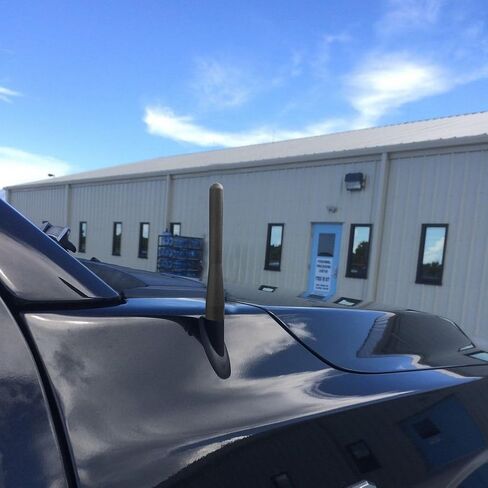 MAXRACING Short Truck Antenna Compatible with 1994-2009 Ford Mustang/Carwash Safe/Aluminum Replacement Antenna in Kuwait