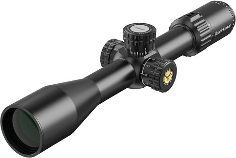 WestHunter Optics HD-S 4-16x44 SFP Riflescopes, 30mm Tube Second Focal Plane Tactical Precision 1/10 MIL & 1/4 MOA Shooting Scope in Kuwait