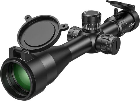 EZshoot 5-25x56 FFP Rifle Scope with Zero Stop, MOA Illuminated Reticle, Parallax Adjustment, 34mm Tube Long Range Scope, First Focal Plane Riflescope in Kuwait