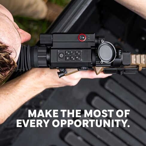 Triton StarStrike-R Ultra Range Measurement Capabilites HDX | Daylight to Moonlight in Kuwait