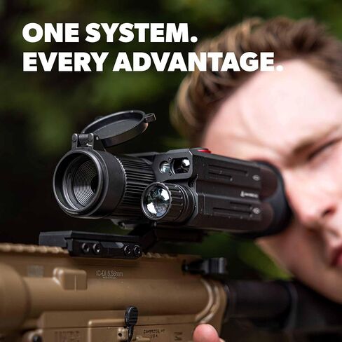 Triton StarStrike-R Ultra Range Measurement Capabilites HDX | Daylight to Moonlight in Kuwait